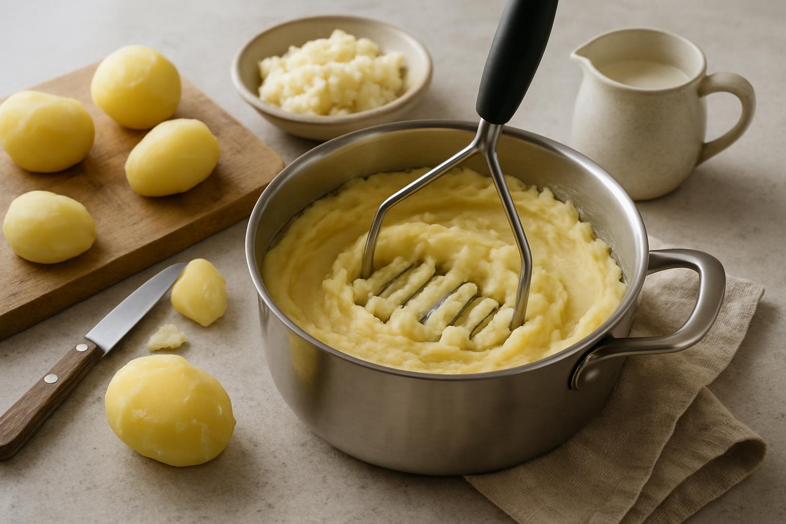 Jak zrobić idealne puree?