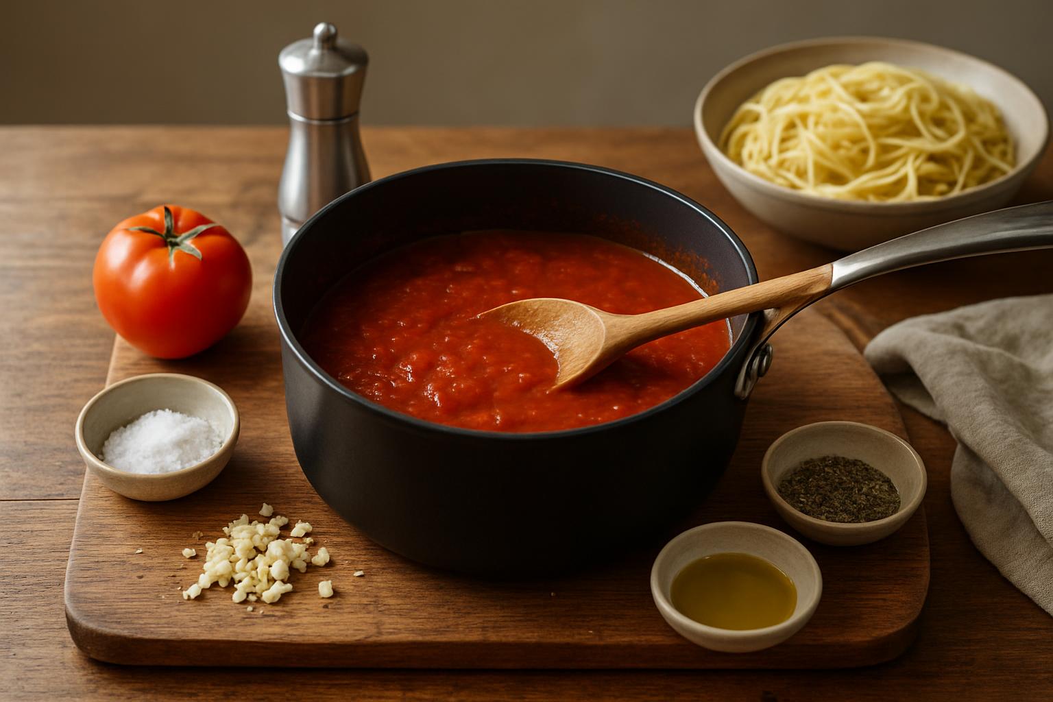 Jak zrobić sos do spaghetti?