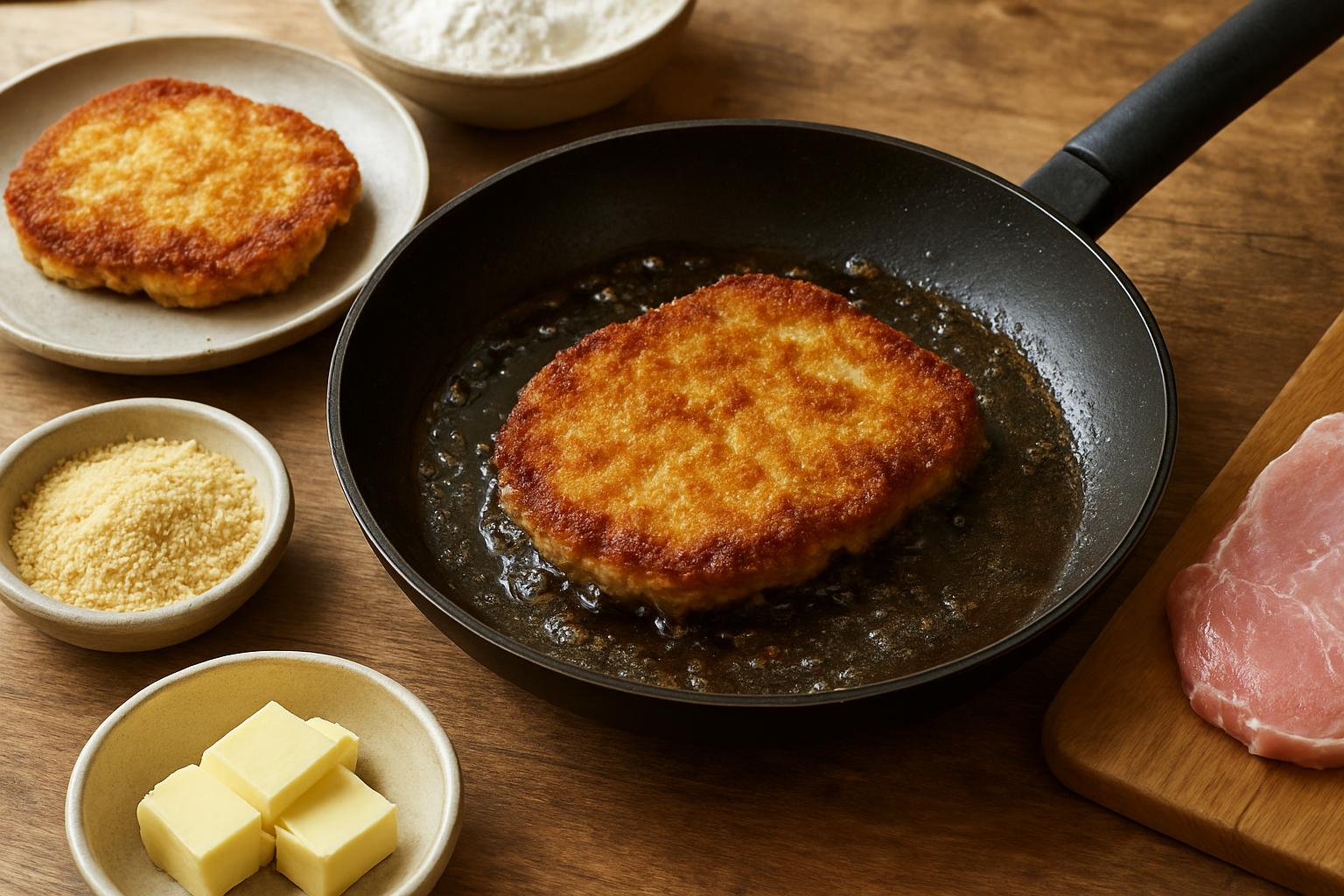 Jak zrobić idealny kotlet schabowy?