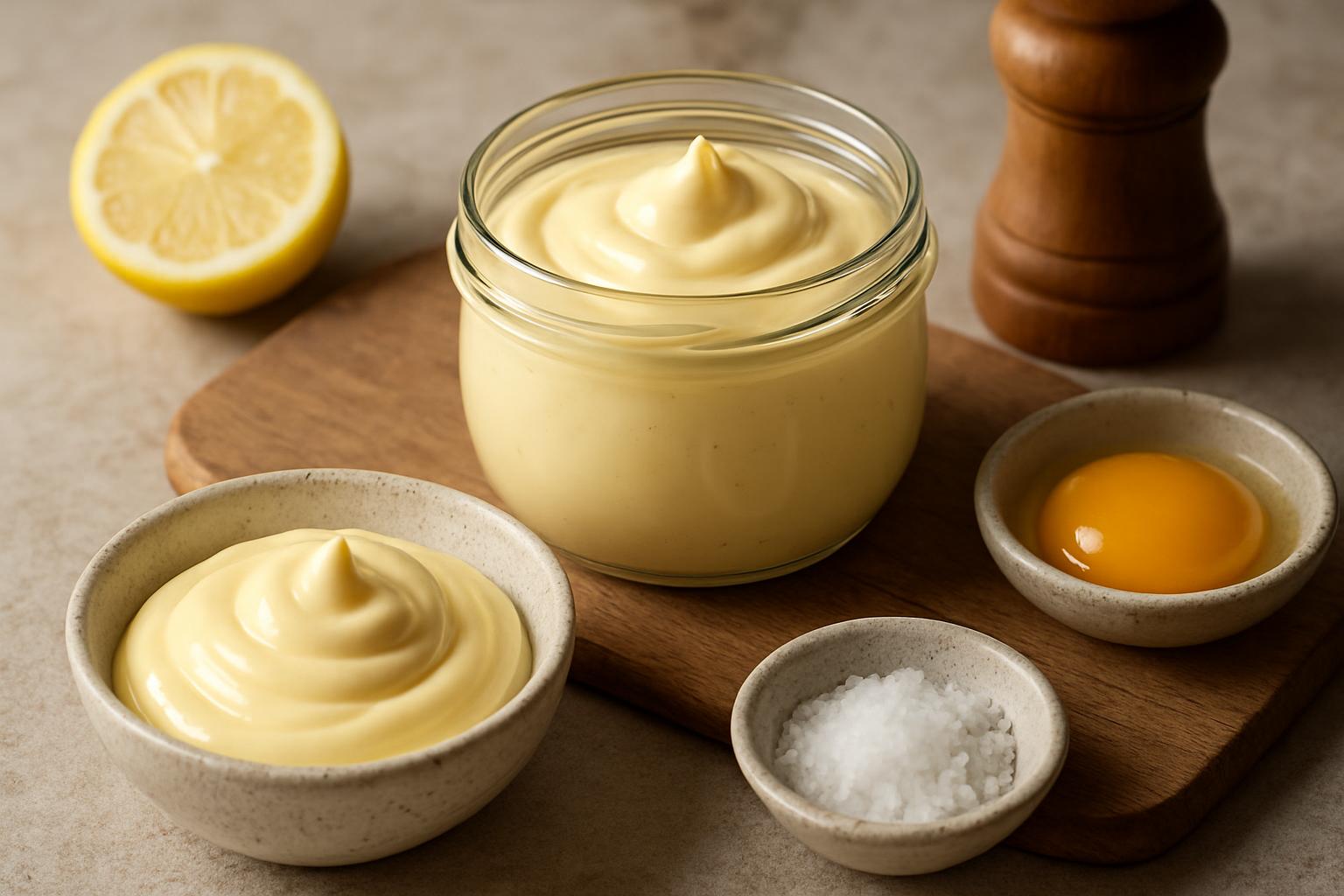 Sekrety idealnego domowego majonezu