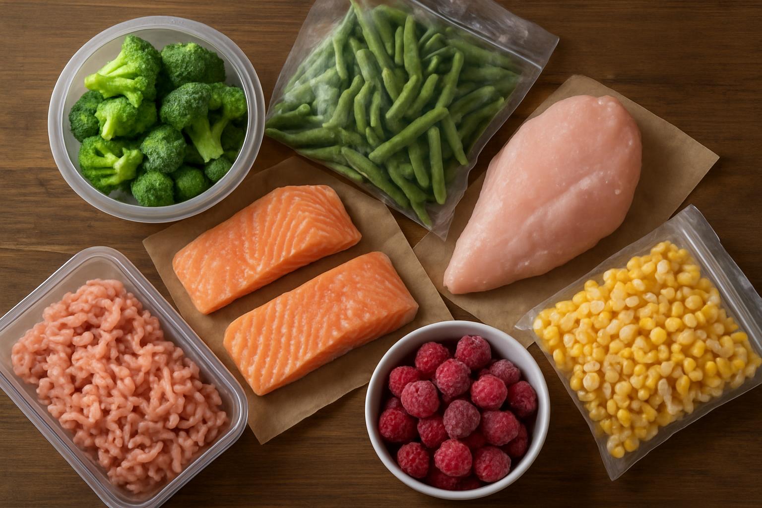 Produkty, które można bezpiecznie mrozić