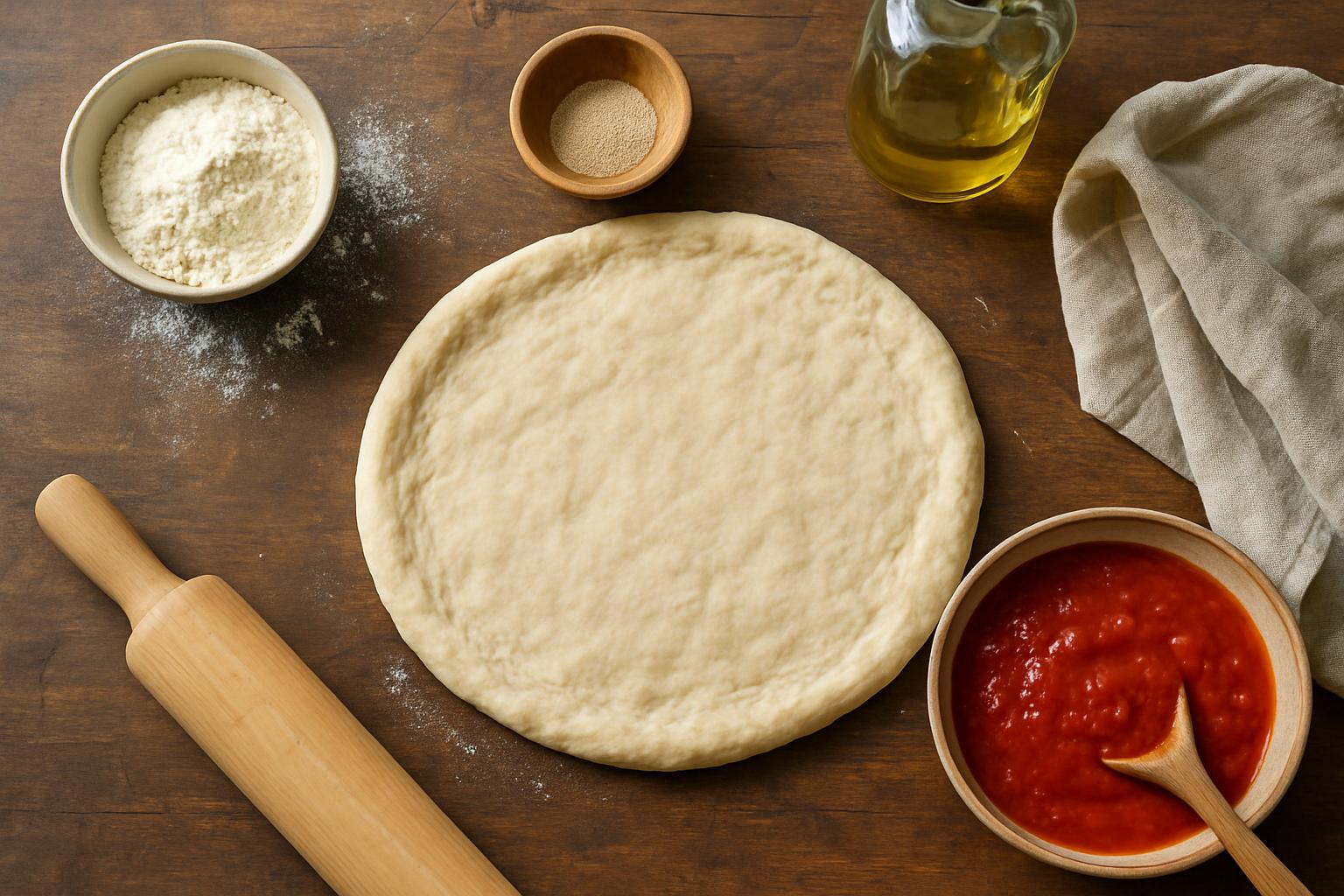 Dlaczego ciasto na pizzę nie chce rosnąć?