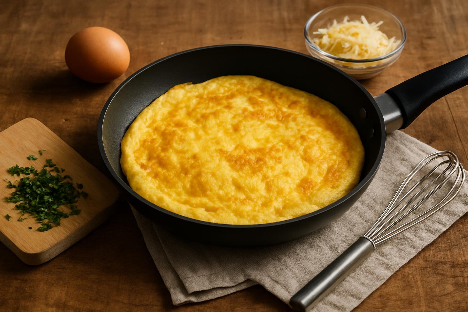 Sekret idealnie puszystego omletu